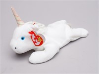 Mystic Beanie Baby with Iridescent Horn