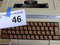 Smith- Corona Type Writer w/ Case