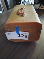 Vintage Travel Bag/ Luggage