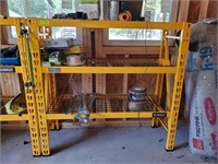 DEWALT ADJUSTABLE 3-SHELF RACK