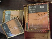 Misc. Picture Frames- Two Flats