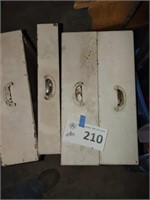 Wooden Drawers- Lot of Four(4)