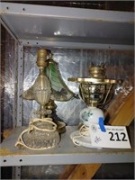 Misc. Lamps- Lot of Four
