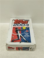 2004 Topps baseball 18 packs series 1 , 18 packs
