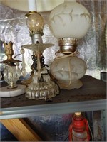 Lamps - lot of seven (7)