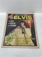 Elvis newspaper his life, death and legend