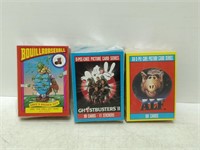 Alf Series 1 and 2 and Ghostbusters sets