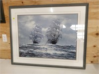 nice sailboat picture decor 32x39