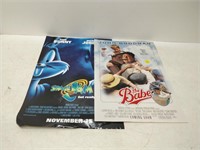 2 movie posters