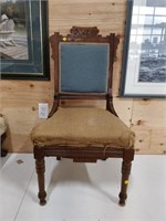 victorian vintage chair