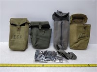 Ammo pouches and clips