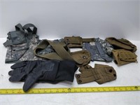 US army holsters, belt clips and pouches