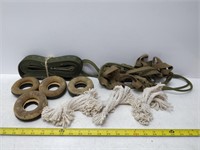 military straps, belts misc