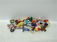 assorted disney toys collectible