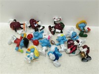 assorted disney toys collectible