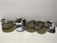 10 Military style hats