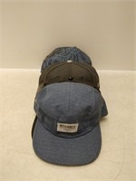 8 new ballcap style hats