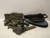 military gear, pouches, misc