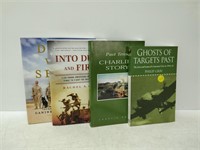 4 military books