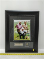 legends of the game picture in frame