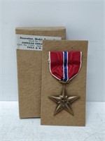 original WWII us medal in original box