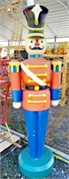 Toy soldier 74" tall - decoration