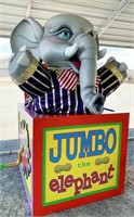 Jumbo the Elephant - decoration