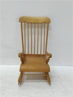 artist a. nadeau mini rocking chair