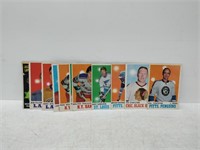 early hockey card collection