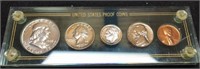 1955 Proof Set in a Capitol Holder