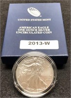 2013-W Silver Eagle