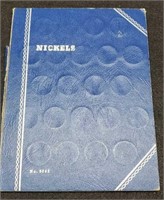 Complete 65 Coin Jefferson Nickel Folder