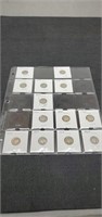 (13) Mercury Dimes From 1916 up to 1929