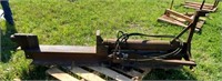 Heavy Built 3pt Wood Splitter