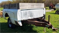 3/4 Ton Pick Up Bed Trailer