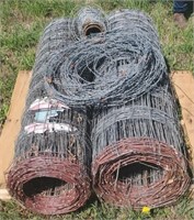 2 Full Rolls of 4' Wooven Wire