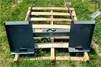 2 Prong Quick Attach Bale Mover