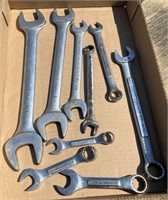 9pc USA Mechanic Wrenches