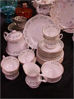 22-piece Royal Tara china tea set with teapot