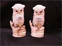 Two Cybis 4 1/2" high owl figurines