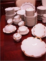 93 pieces of Haviland china dinnerware, Anniversay