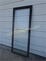 Full View Aluminum Storm Door