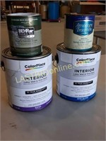 4 Cans of Paint