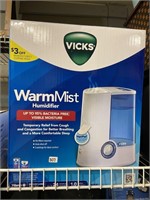 Vicks Warm mist humidifier