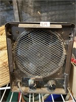 Personal size heater