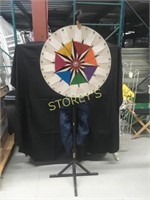 Promotional Spinning Wheel w/ Cover