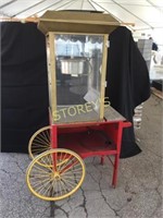 Gold Medal Popcorn Machine w/ Cart