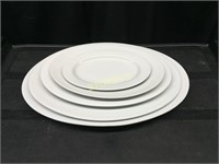 Set of 5 Platters from 10" - 20"