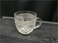 20 Flat Bottom Glass Punch Cup