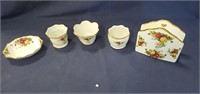 Royal Albert Bone China- Napkin Holder, Small